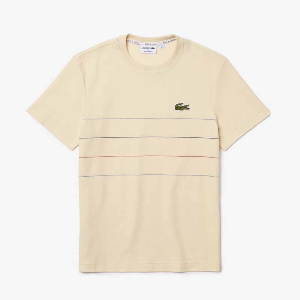 Mens made in France organic cotton t-shirt